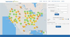 Desktop Screenshot of montessoricensus.org